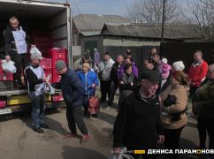 Фонд Дениса Парамонова оказал помощь 500 семьям на деоккупированной Харьковщине
