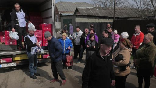 Фонд Дениса Парамонова оказал помощь 500 семьям на деоккупированной Харьковщине