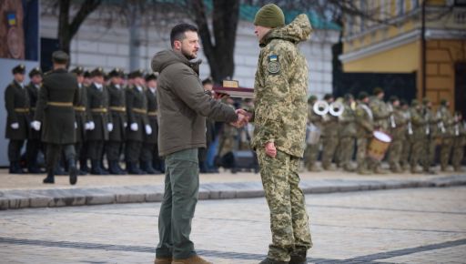 Выпускник харьковского вуза Василий Козак получил звание Героя Украины