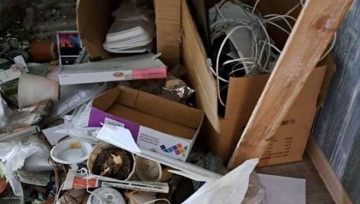 Російські окупанти перетворили на смітник з туалетом редакцію газети в Куп’янську: Разючі фото