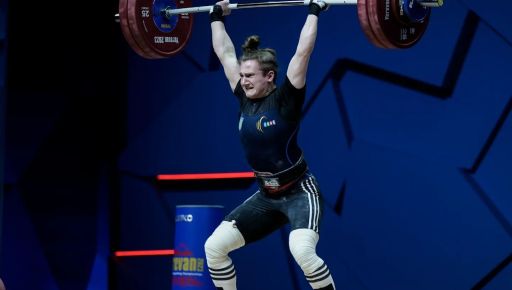 22-річна харків'янка встановила рекорд континенту і стала абсолютною чемпіонкою Європи