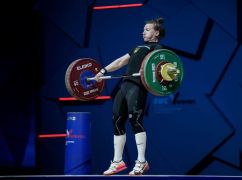 Харьковчанка завоевала две медали ЧЕ по тяжелой атлетике