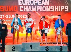 Харьковский курсант стал бронзовым призером ЧЕ по сумо