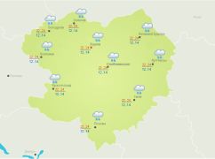 Пам'ятати про парасольки: початок тижня на Харківщині буде дощовим