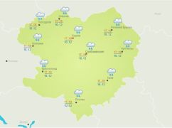 В Харькове пройдет дождь: Прогноз на 13 сентября