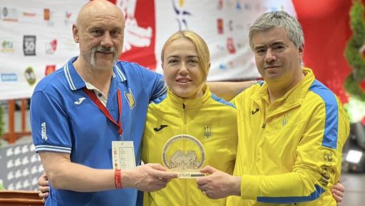 Харків’янка виграла "бронзу" Кубку світу з фехтування на візках