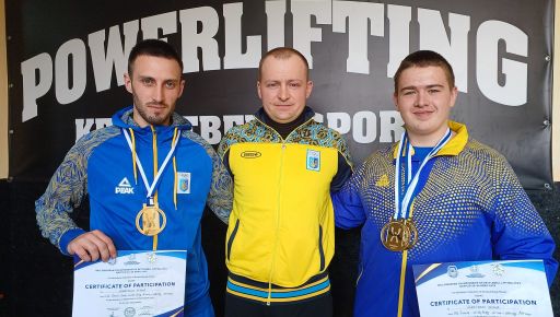 Братья из Харьковщины стали чемпионами Европы по гиревому спорту