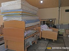 Фонд Дениса Парамонова з німецькими партнерами передав фуру обладнання для лікарні в Мерефі