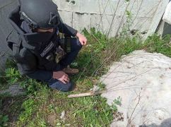 На Харьковщине мужчине оторвало пальцы из-за неизвестного предмета, который он поднял на дороге