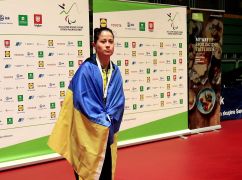 Паралімпійська чемпіонка з Харкова виграла медаль у Словенії