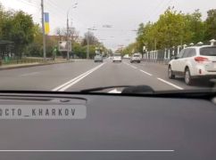 В Харькове нашли и наказали дерзкого водителя Range Rover
