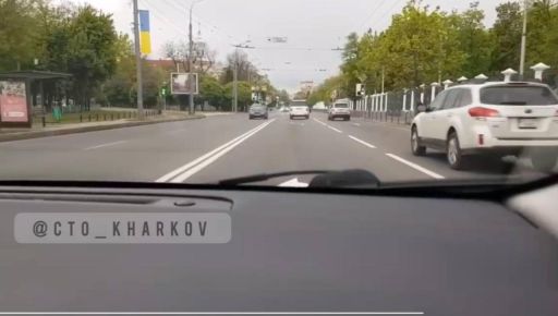 В Харькове нашли и наказали дерзкого водителя Range Rover
