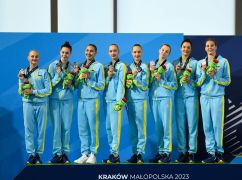 Харківські синхроністки здобули дві медалі на Європейських іграх