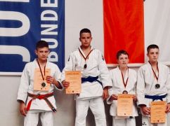 Харьковский школьник победил на открытом чемпионате по дзюдо в Германии