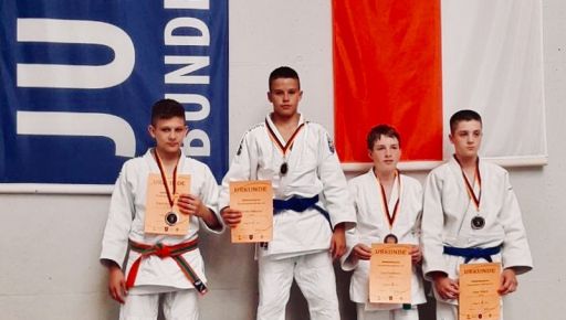 Харківський школяр переміг на відкритому чемпіонаті з дзюдо в Німеччині