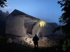 В Харьковской области враг накрыл артиллерией учебное заведение и дом культуры: Кадры с места