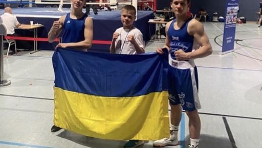 Юні харківські боксери тріумфально виступили на "Кубку Балтійського моря"