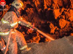 У Харкові відновили подачу газу після масштабної пожежі на підземному трубопроводі