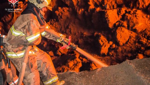 У Харкові відновили подачу газу після масштабної пожежі на підземному трубопроводі