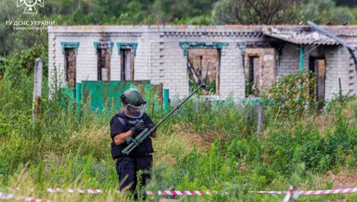 На Харківщині працюють сапери: Громадян попередили про вибухи