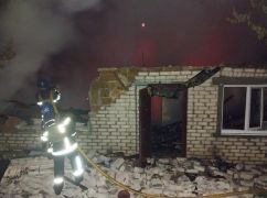 В Харьковской области россияне уничтожили жилой дом: Погиб человек, еще двое – ранены
