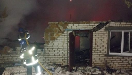 На Харківщині росіяни знищили житловий будинок: Загинула людина, ще двоє – поранені