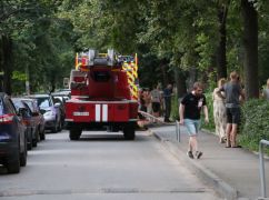 На Салтовке второй раз в сутки горела многоэтажка: Спасатели эвакуировали людей