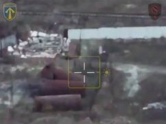 Пилоты FPV-дронов филигранно отработали по пехоте врага на Харьковщине