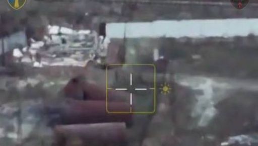 Пилоты FPV-дронов филигранно отработали по пехоте врага на Харьковщине