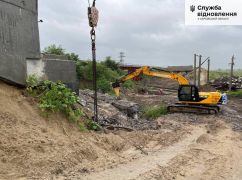 В Харьковской области начали восстановление 2 разрушенных оккупантами мостов
