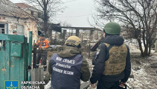 Оккупанты обстреляли частное жилье на Харьковщине