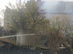 В Харьковской области спасатели почти 7 часов тушили масштабный пожар: Что известно