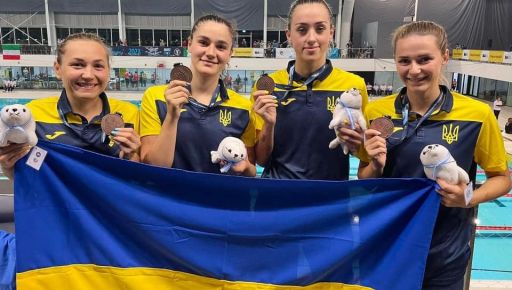 Харків'янка стала бронзовою призеркою дефлімпійського ЧС із плавання