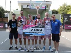 Харьковские баскетболисты завоевали бронзу этапа чемпионата Украины