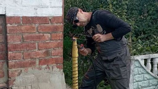 В приграничном селе на Харьковщине возобновили газоснабжение