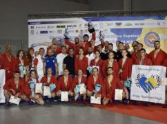 Харьковские самбисты завоевали 11 медалей Кубка Украины