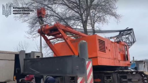 В Харьковской области начали строить новый мост вместо разрушенного оккупантами