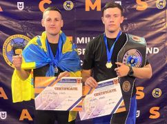 Харьковчане получили 18 медалей на ЧЕ по военно-спортивному многоборью