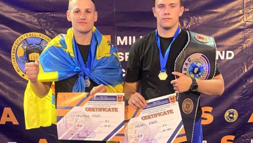 Харьковчане получили 18 медалей на ЧЕ по военно-спортивному многоборью