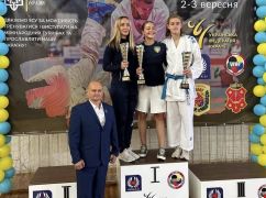 Харьковские каратисты завоевали медали национального первенства