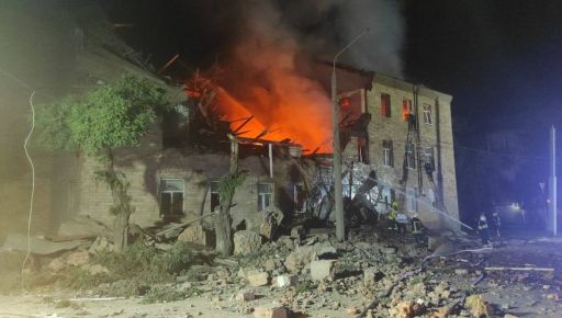В екоінспекції підрахували збитки довкіллю від масованої атаки "Шахедами" на Харків