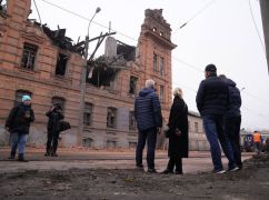 Внаслідок нічної атаки "Шахедів" на Харків постраждав гуртожиток для ВПО – Терехов