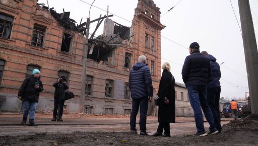 В результате ночной атаки "Шахедов" на Харьков пострадало общежитие для ВПЛ – Терехов