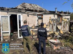 У прокуратурі показали наслідки обстрілу Циркунів на Харківщині