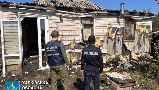 В прокуратуре показали последствия обстрела Циркунов в Харьковской области