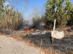 В Волчанске ликвидировали пожар после вражеских обстрелов