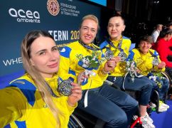 Харьковские парафехтовальщицы взяли медали планетарного первенства