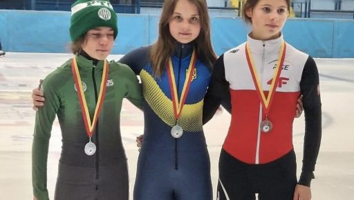 Харківська спортсменка виграла етап Кубка Європи з шорт-треку