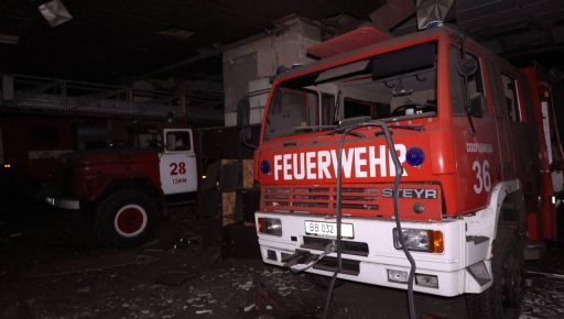 Росіяни обстріляли пожежну частину на Харківщині: Поранені 8 рятувальників