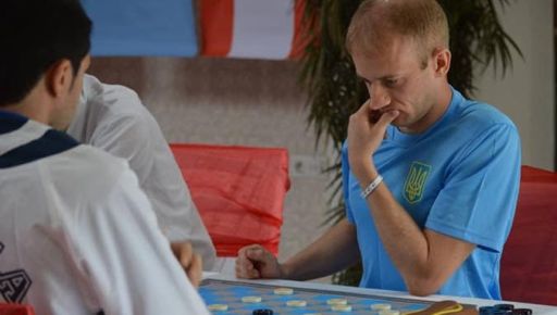 Харків’янин став чемпіоном світу з шашок